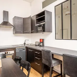 08 Design Flat Republique Appartement