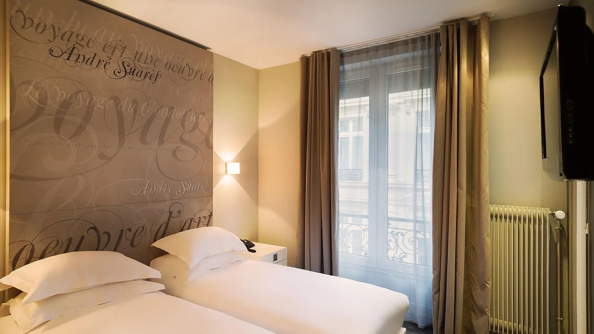 Hotel Chambellan Morgane Paryż
