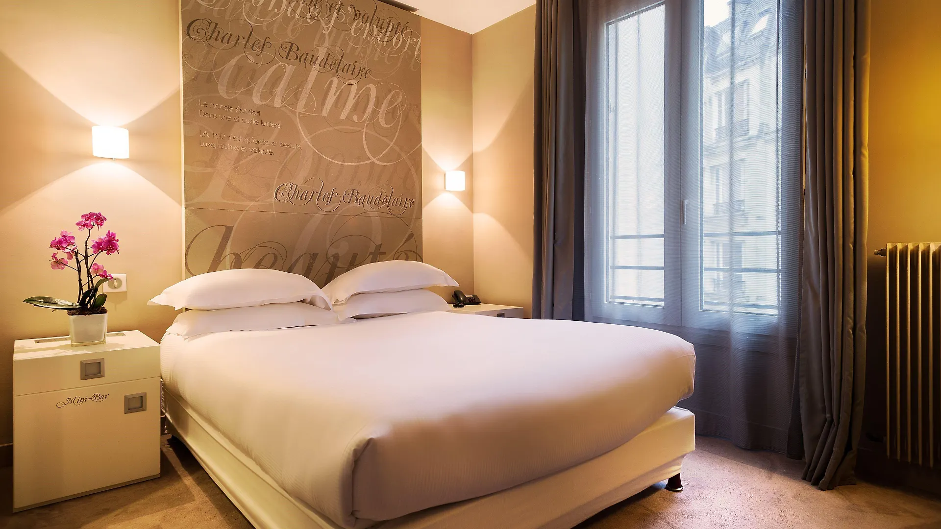 Hotel Chambellan Morgane Paryż