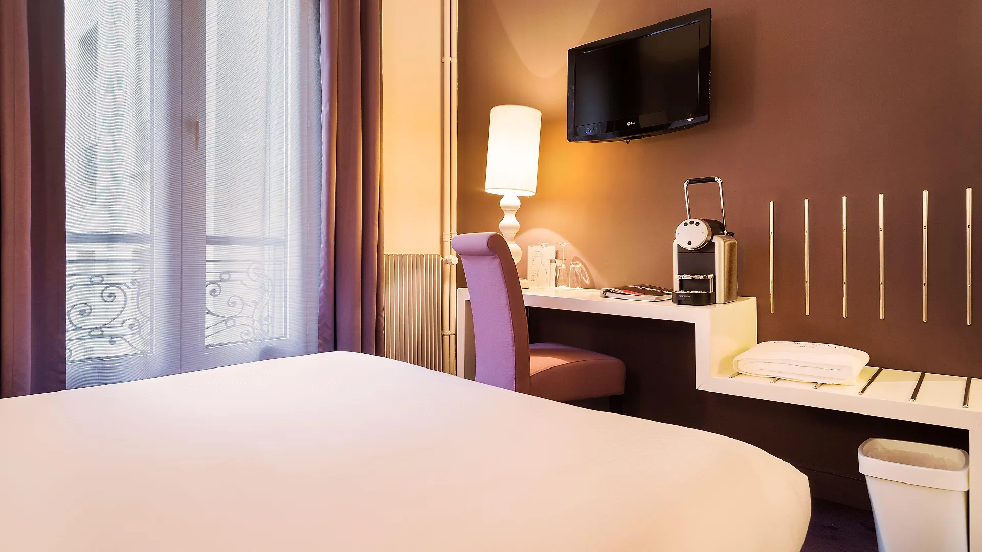 Hotel Chambellan Morgane Paryż