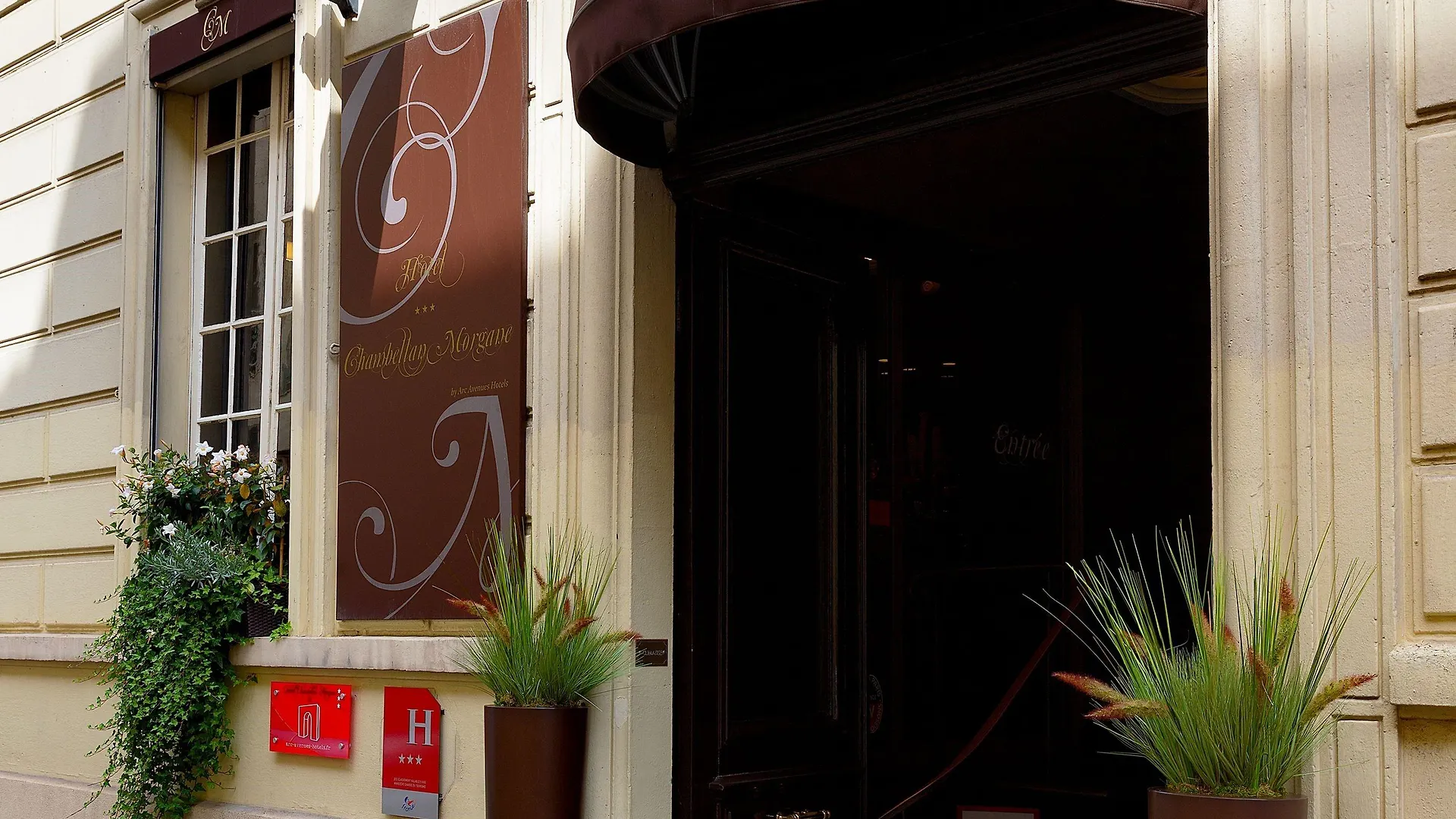 Hotel Chambellan Morgane Paryż Francja