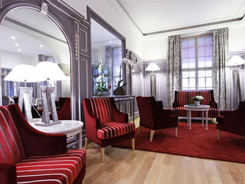 Hotel Chambellan Morgane Paryż