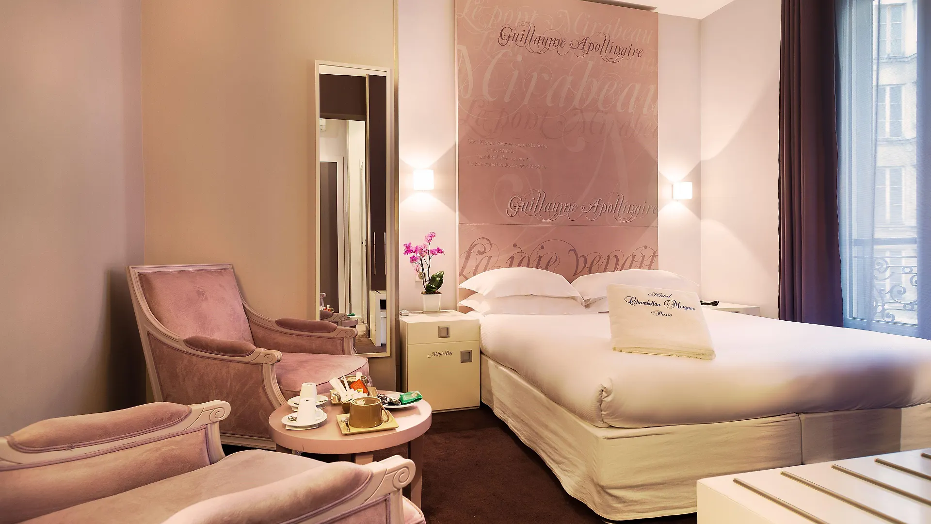 Отель Chambellan Morgane Париж 3*,